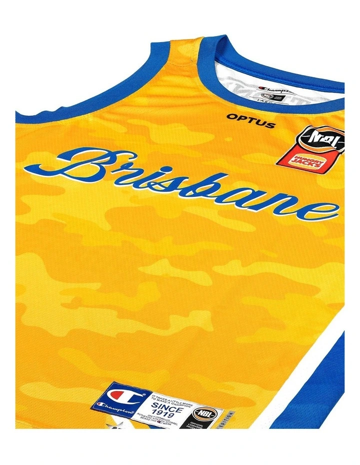 Brisbane Bullets 26/27 Alternate Jersey - Tyrell Harrison image 3