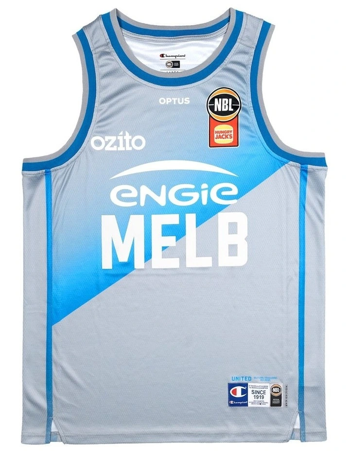 Melbourne United 26/27 Alternate Jersey - Grey image 1