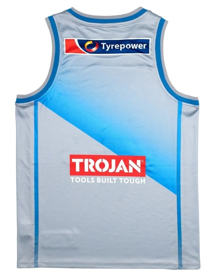 Melbourne United 26/27 Alternate Jersey - Grey image 2