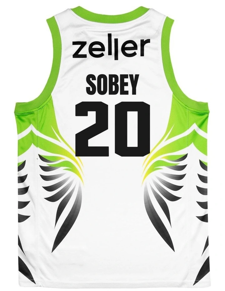 S.E. Melbourne Phoenix 26/27 Alternate Jersey - Nathan Sobey image 2