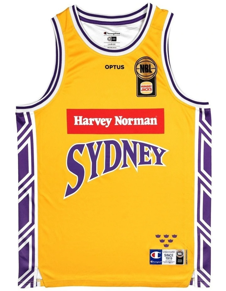 Sydney Kings 26/27 Alternate Jersey image 1
