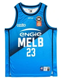 Melbourne United 26/27 Alternate Jersey - Luke Travers