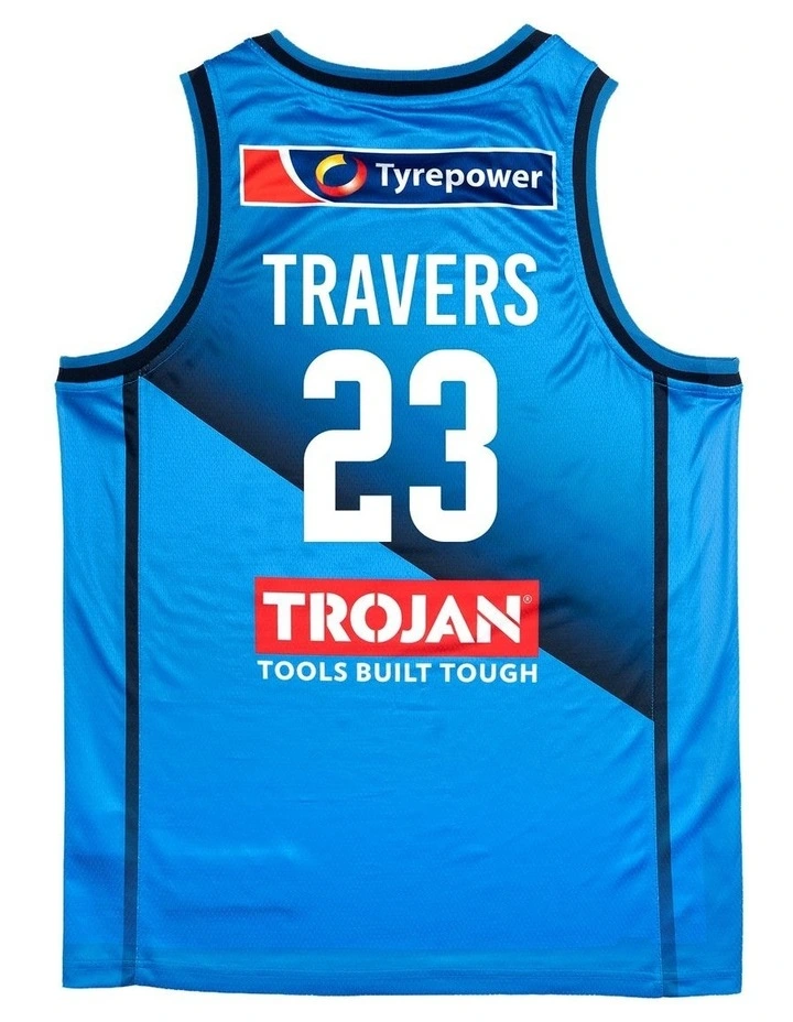 Melbourne United 26/27 Alternate Jersey - Luke Travers image 2