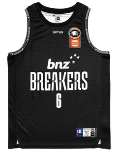 New Zealand Breakers 26/27 Primary Jersey - Parker Jackson-Cartwright