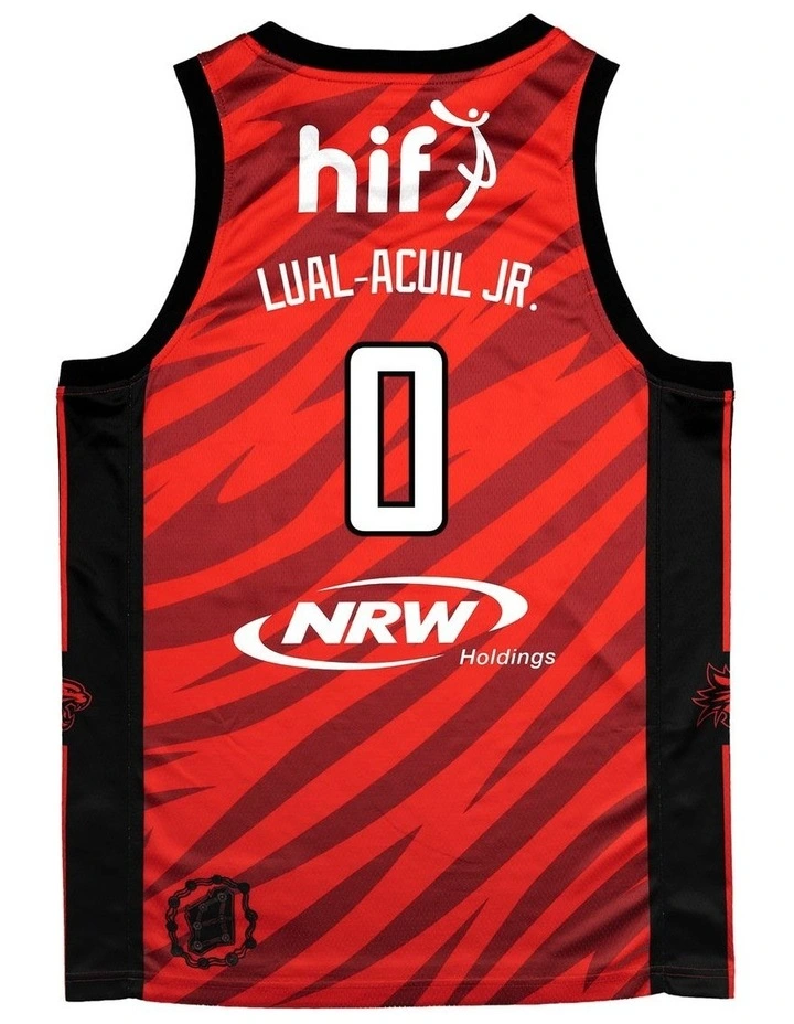 Perth Wildcats 26/27 Primary Jersey - Jo Lual-Acuil image 2