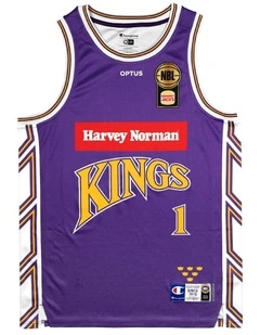 Sydney Kings 26/27 Primary Jersey - Kendric Davis