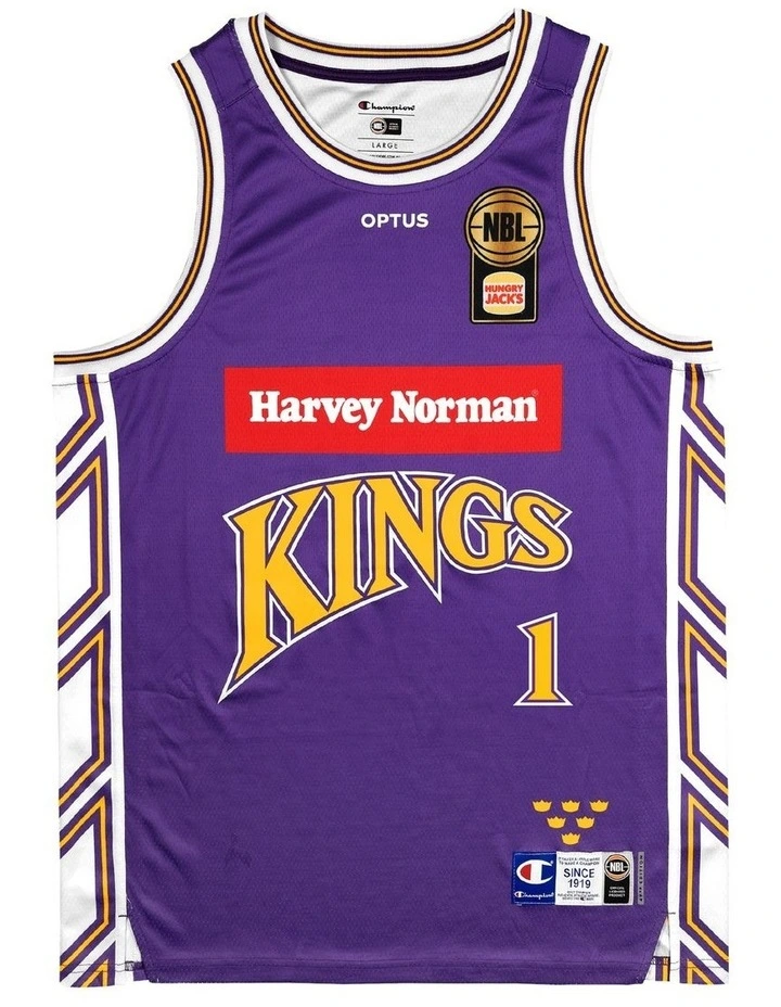 Sydney Kings 26/27 Primary Jersey - Kendric Davis image 1