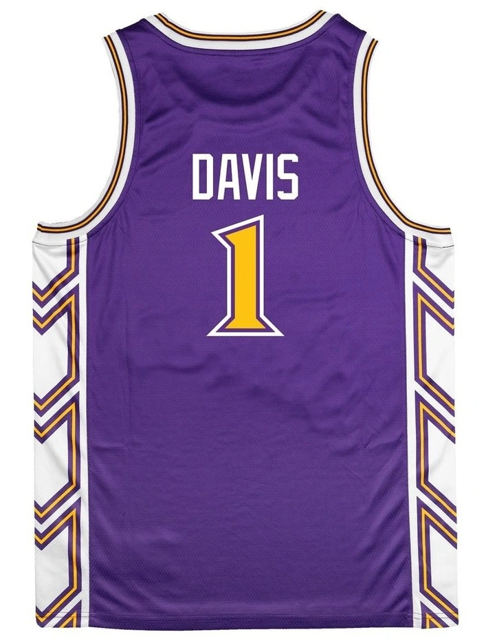 Sydney Kings 26/27 Primary Jersey - Kendric Davis image 2