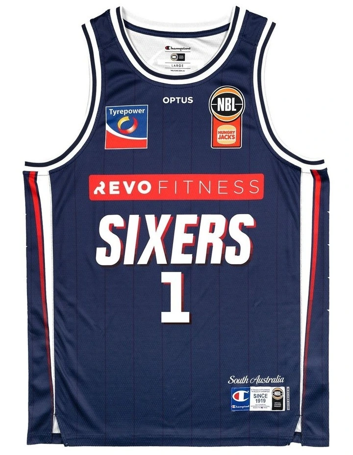 Adelaide 36ers 26/27 Primary Jersey - Flynn Cameron image 1