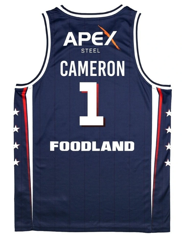 Adelaide 36ers 26/27 Primary Jersey - Flynn Cameron image 2