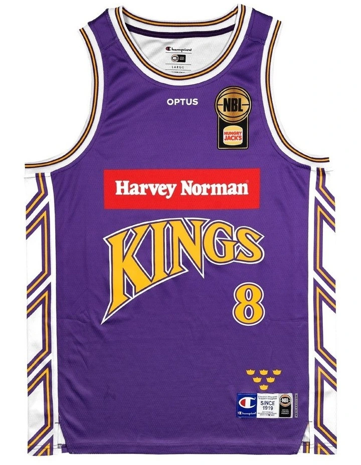 Sydney Kings 26/27 Primary Jersey - Matthew Dellavedova image 1