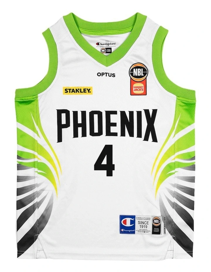 S.E. Melbourne Phoenix 26/27 Youth Alternate Jersey - Dash Daniels image 1