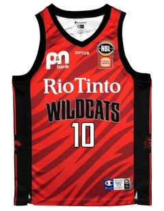 Perth Wildcats 26/27 Primary Jersey - Ben Henshall