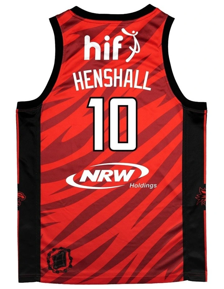 Perth Wildcats 26/27 Primary Jersey - Ben Henshall image 2