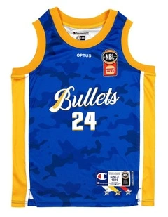 Brisbane Bullets 26/27 Youth Primary Jersey - Tyrell Harrison