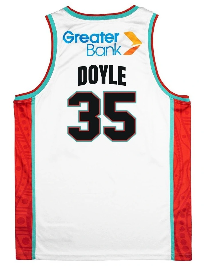 Illawarra Hawks 26/27 Alternate Jersey - Milton Doyle image 2