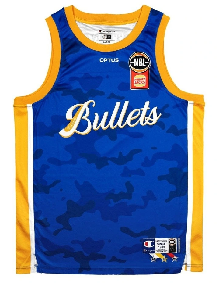 Brisbane Bullets 26/27 Primary Jersey image 1