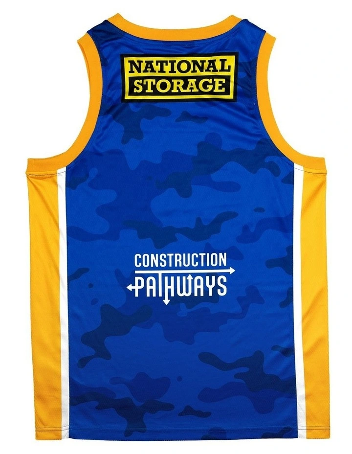 Brisbane Bullets 26/27 Primary Jersey image 2