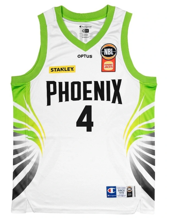 S.E. Melbourne Phoenix 26/27 Alternate Jersey - Dash Daniels image 1