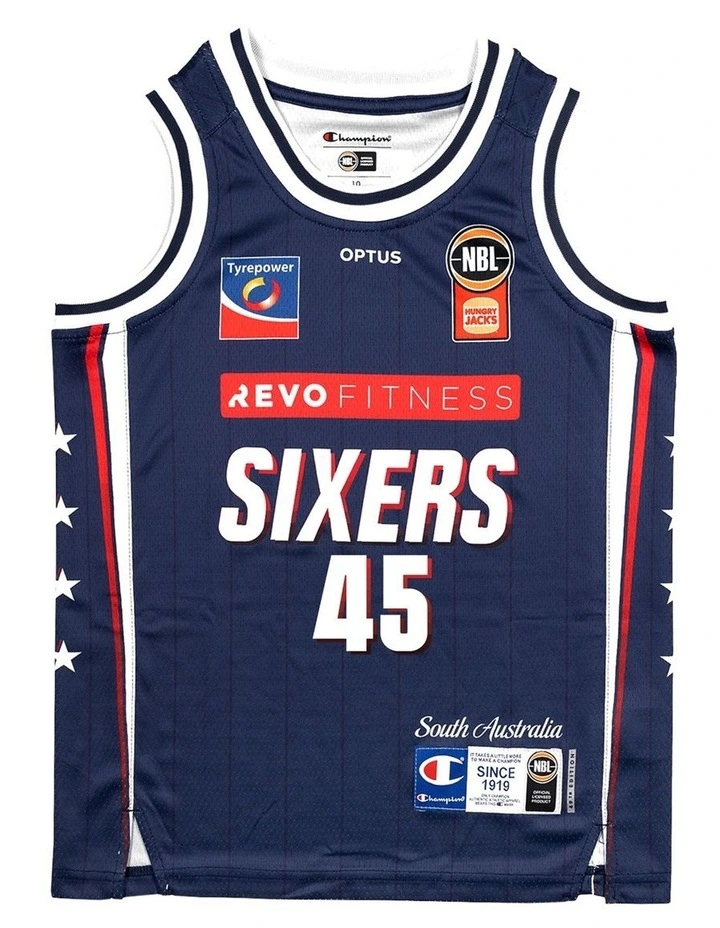 Adelaide 36ers 26/27 Youth Primary Jersey - Zylan Cheatham image 1