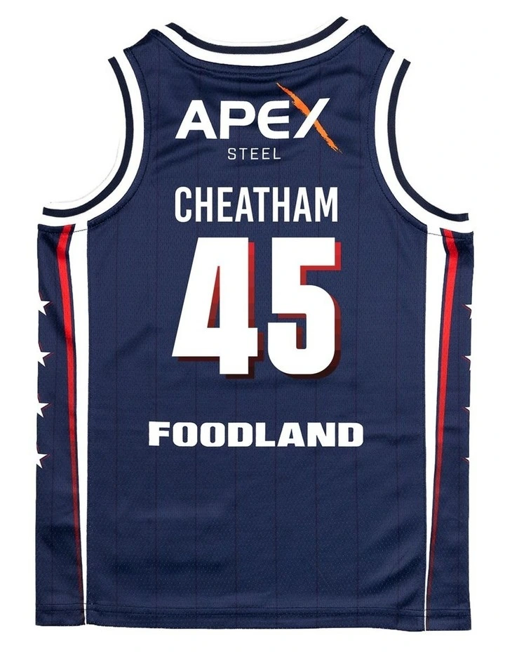 Adelaide 36ers 26/27 Youth Primary Jersey - Zylan Cheatham image 2