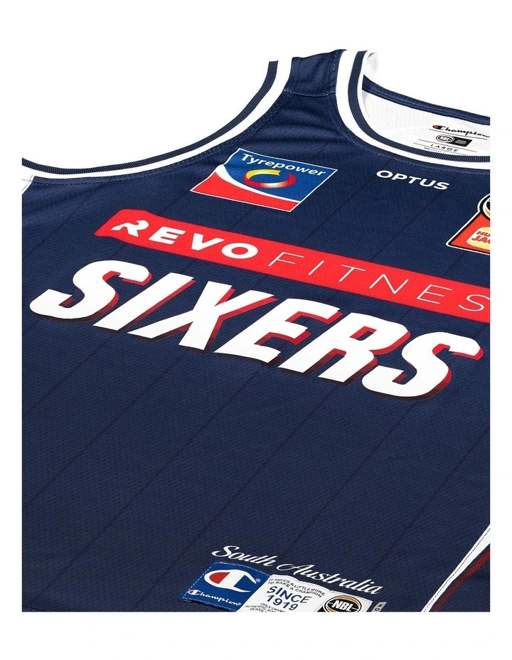 Adelaide 36ers 26/27 Youth Primary Jersey - Zylan Cheatham image 3