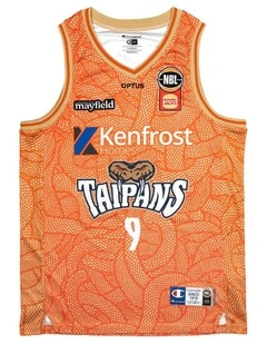 Cairns Taipans 26/27 Primary Jersey - Jack McVeigh