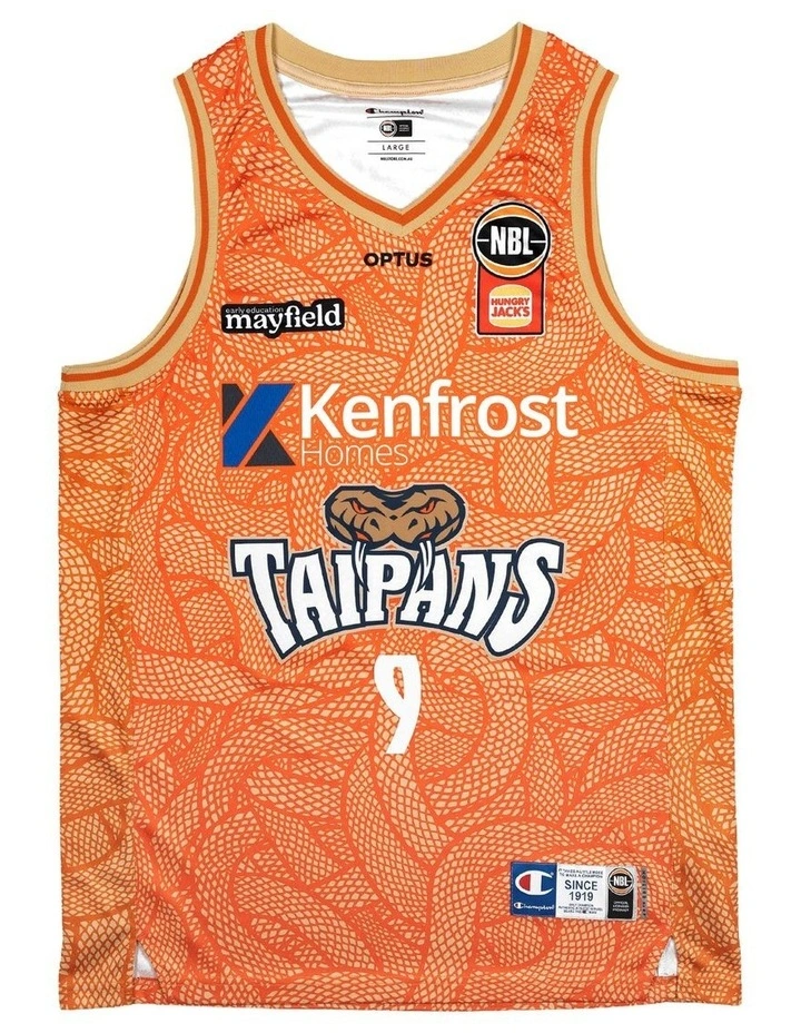 Cairns Taipans 26/27 Primary Jersey - Jack McVeigh image 1
