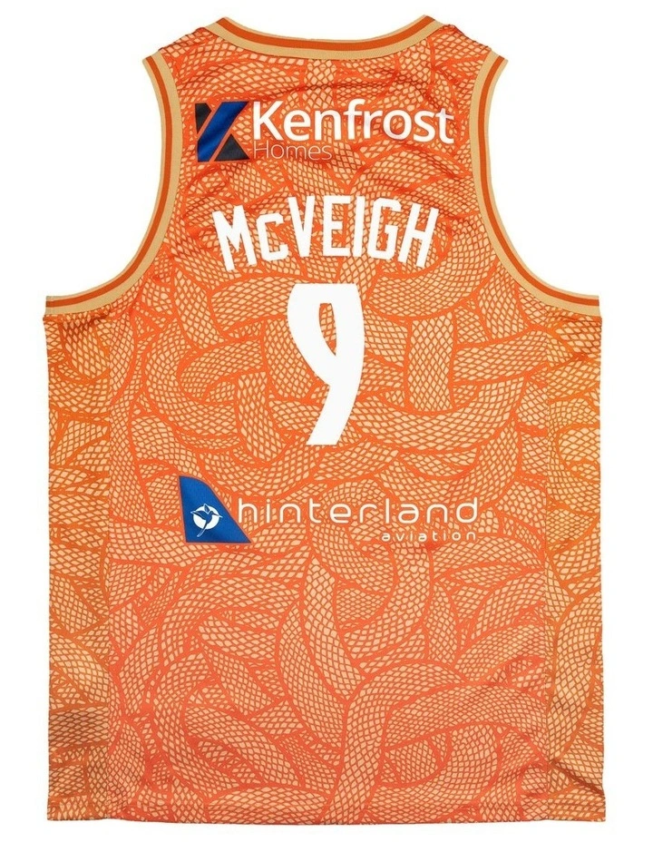 Cairns Taipans 26/27 Primary Jersey - Jack McVeigh image 2