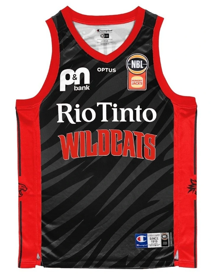 Perth Wildcats 26/27 Alternate Jersey image 1