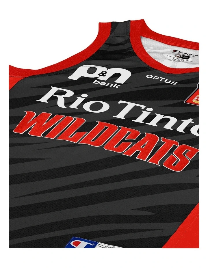 Perth Wildcats 26/27 Alternate Jersey image 3