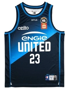 Melbourne United 26/27 Primary Jersey - Luke Travers