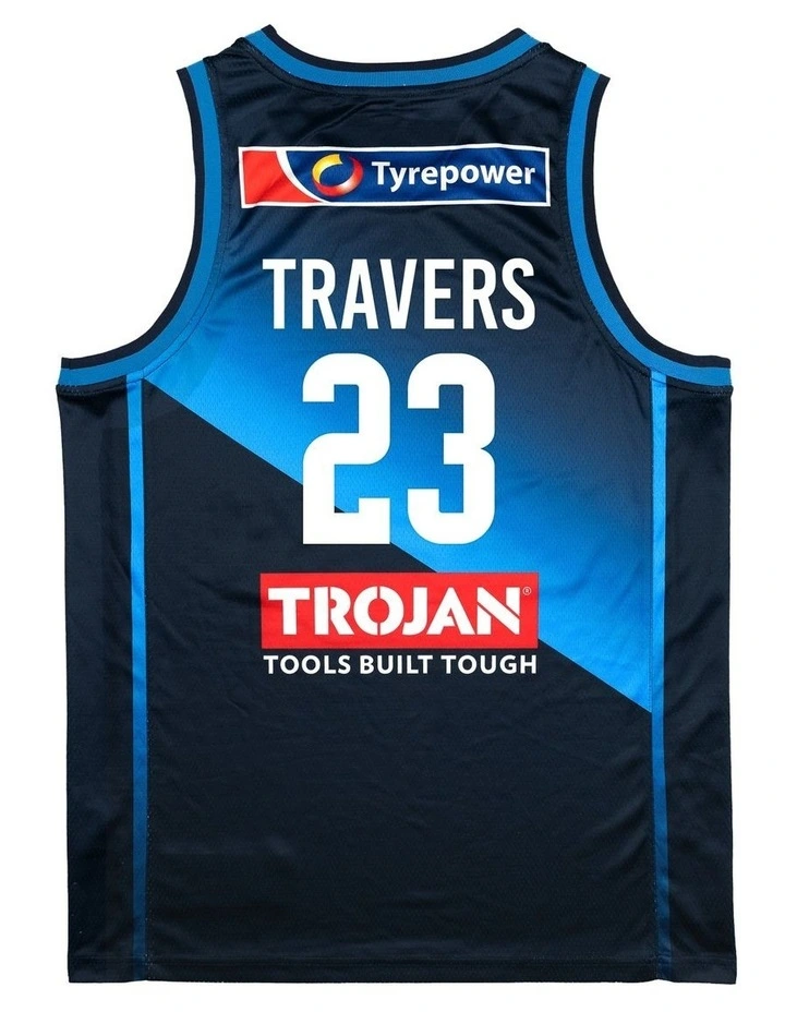 Melbourne United 26/27 Primary Jersey - Luke Travers image 2