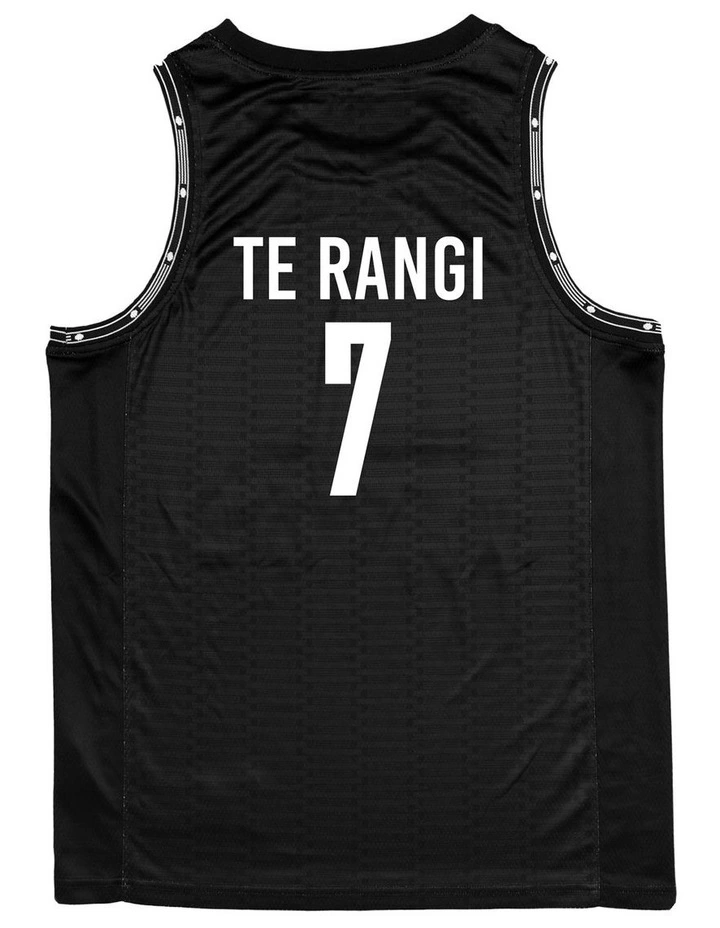 New Zealand Breakers 26/27 Primary Jersey - Reuben Te Rangi image 2