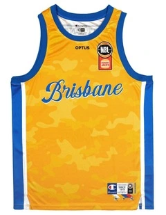 Brisbane Bullets 26/27 Alternate Jersey