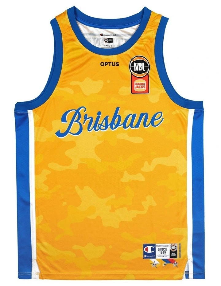 Brisbane Bullets 26/27 Alternate Jersey image 1