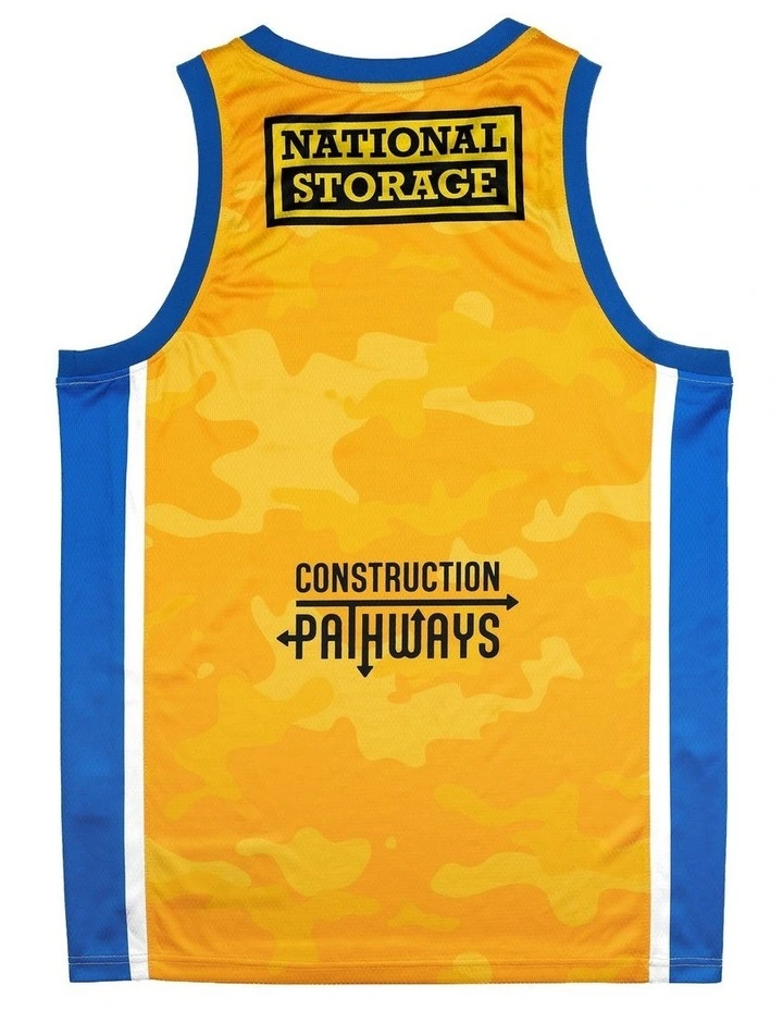 Brisbane Bullets 26/27 Alternate Jersey image 2
