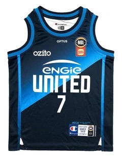 Melbourne United 26/27 Youth Primary Jersey - Joe Ingles