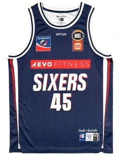 Adelaide 36ers 26/27 Primary Jersey - Zylan Cheatham