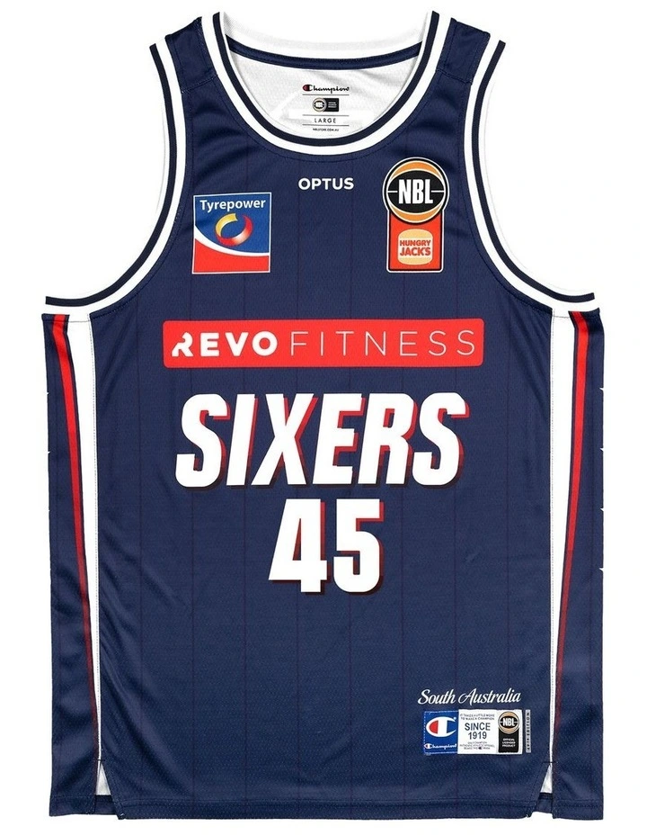 Adelaide 36ers 26/27 Primary Jersey - Zylan Cheatham image 1
