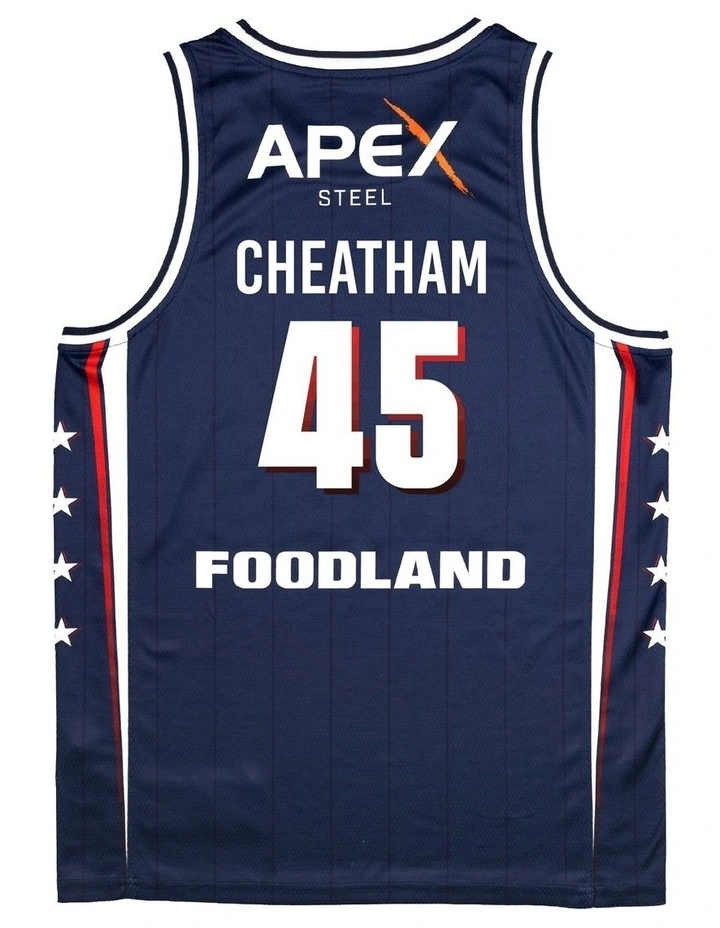Adelaide 36ers 26/27 Primary Jersey - Zylan Cheatham image 2