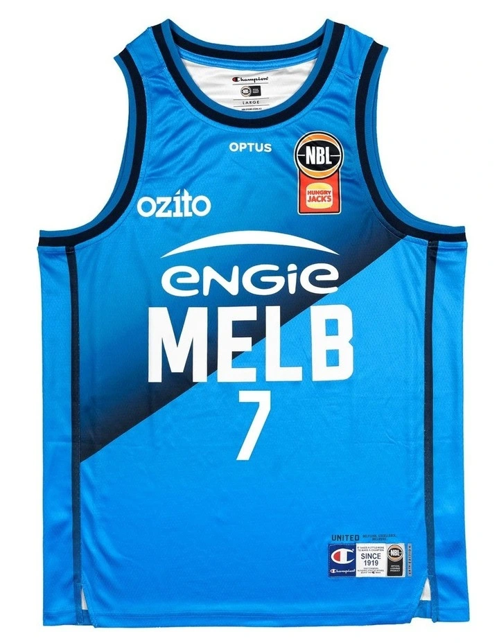Melbourne United 26/27 Alternate Jersey - Joe Ingles image 1
