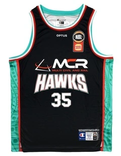 Illawarra Hawks 26/27 Primary Jersey - Milton Doyle