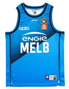 Melbourne United 26/27 Alternate Jersey - Blue