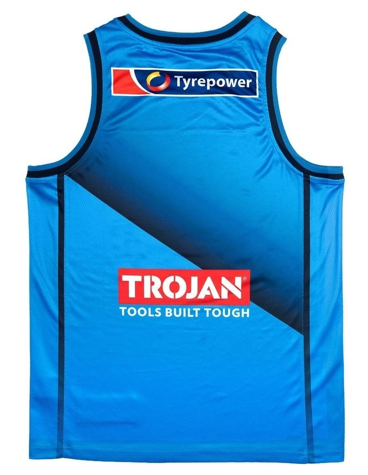 Melbourne United 26/27 Alternate Jersey - Blue image 2