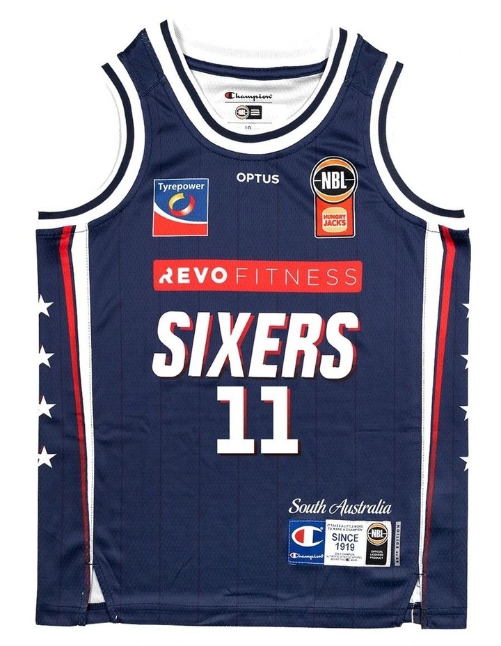 Adelaide 36ers 26/27 Youth Primary Jersey - Bryce Cotton image 1