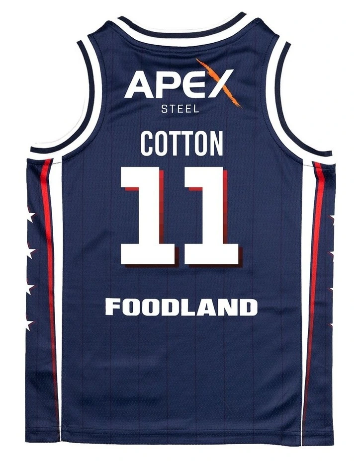 Adelaide 36ers 26/27 Youth Primary Jersey - Bryce Cotton image 2
