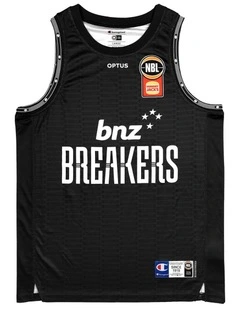 New Zealand Breakers 26/27 Primary Jersey