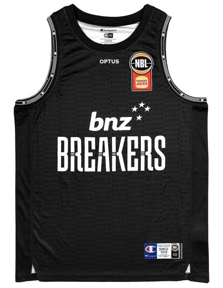 New Zealand Breakers 26/27 Primary Jersey image 1