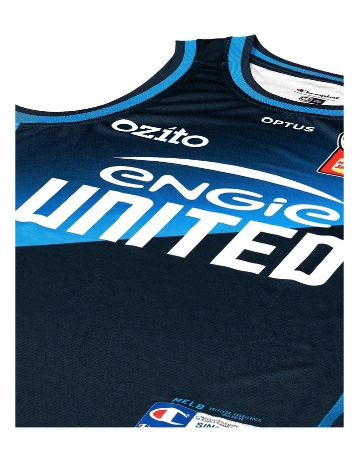 Melbourne United 26/27 Youth Primary Jersey - Shea Ili image 3